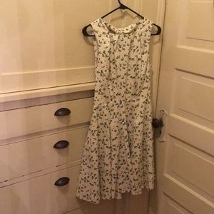 Swallows cocktail dress, size 8
